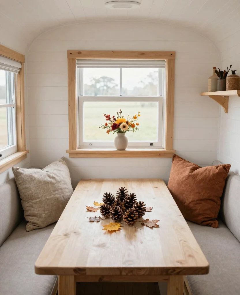 10 Inspiring Minimalist Home Ideas for Cozy Tiny Living Spaces - 10. Seasonal Decor Changes 1