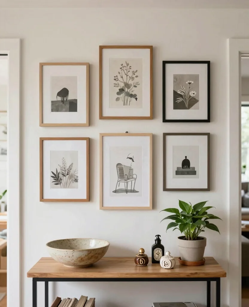 10 Inspiring Minimalist Home Ideas for Cozy Tiny Living Spaces - 7. Personal Touches 1