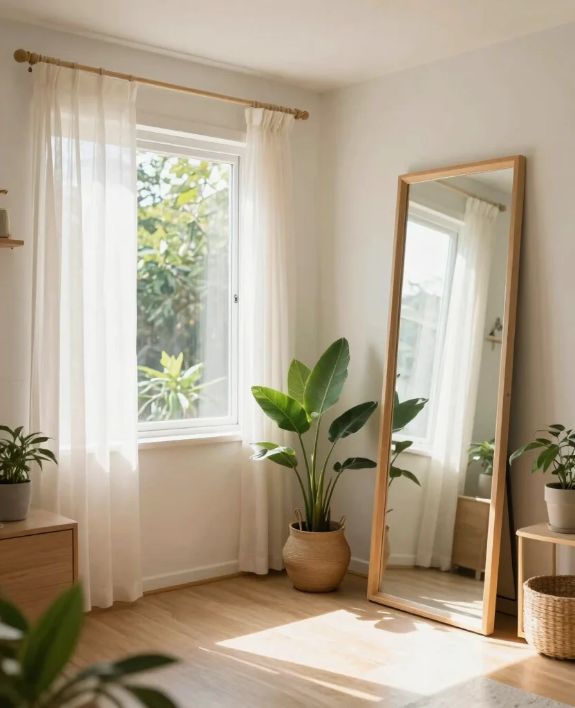 10 Inspiring Minimalist Home Ideas for Cozy Tiny Living Spaces - 8. Natural Light Maximization 1