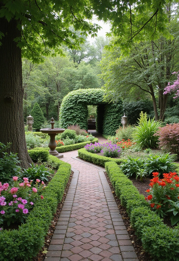 10 Jaw-Dropping Outdoor Living Spaces Makeovers That Transform Your Backyard Overnight - 2. Lush Garden Oasis 1