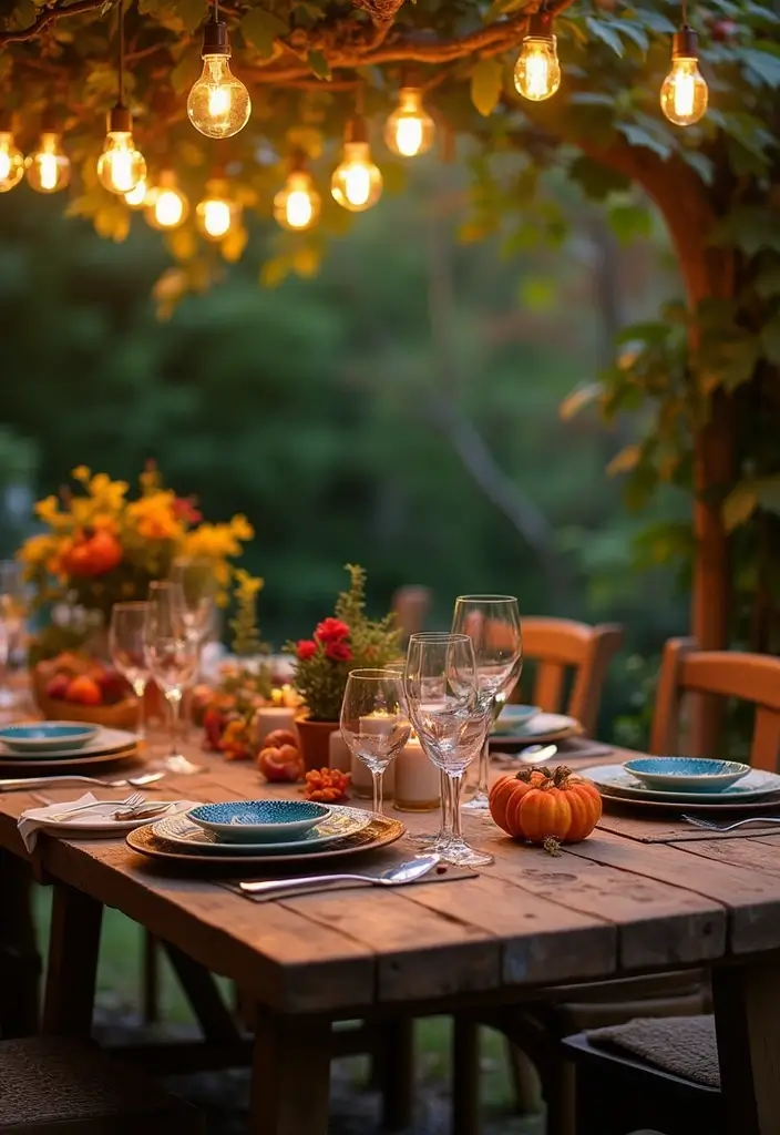 10 Jaw-Dropping Outdoor Living Spaces Makeovers That Transform Your Backyard Overnight - 3. Stylish Outdoor Dining Area 1