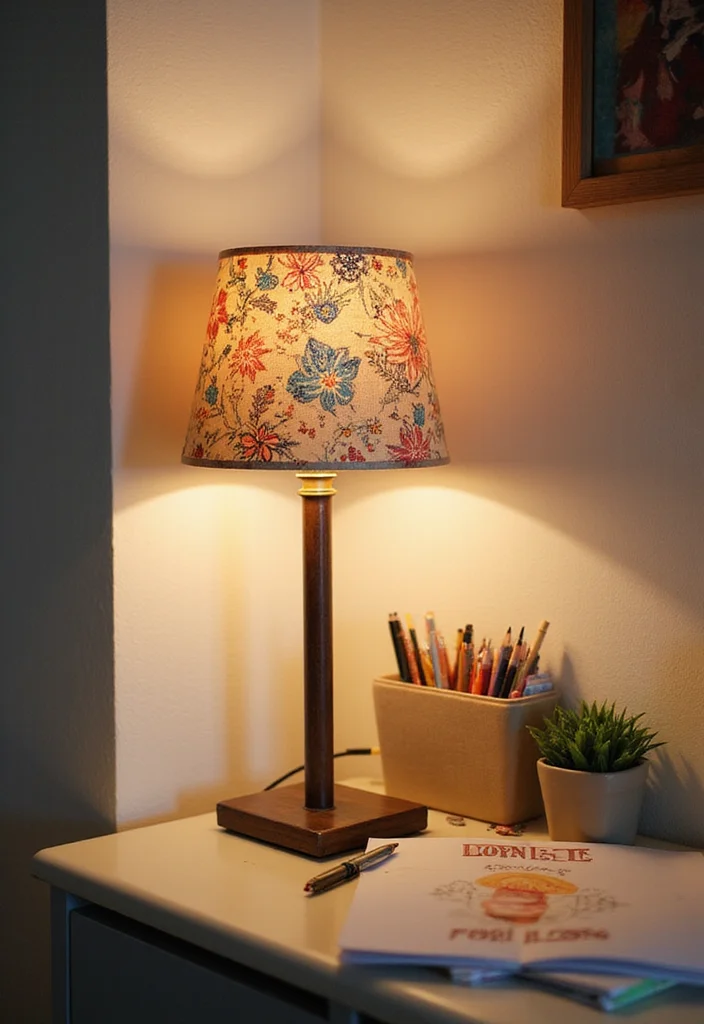 12 Tiny Home Lighting Ideas That Will Transform Your Space into a Cozy Oasis! - 11. Customizable Shade Designs 1