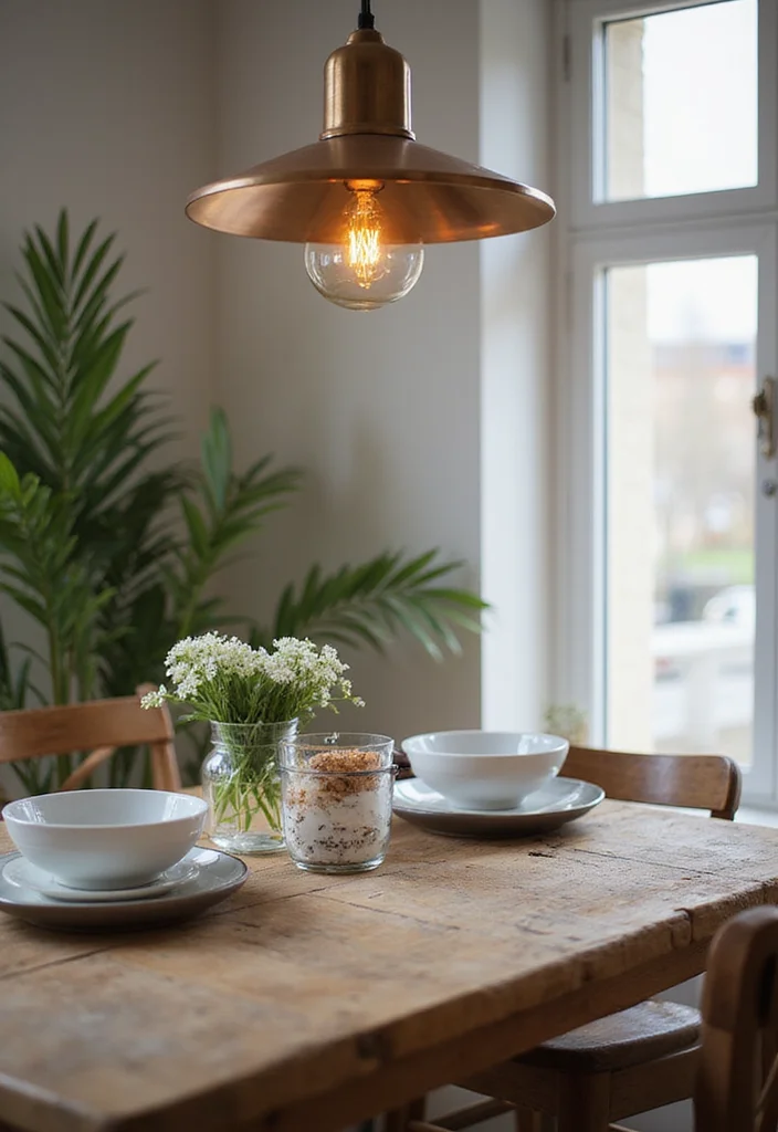 12 Tiny Home Lighting Ideas That Will Transform Your Space into a Cozy Oasis! - 2. Stylish Pendant Lights 1