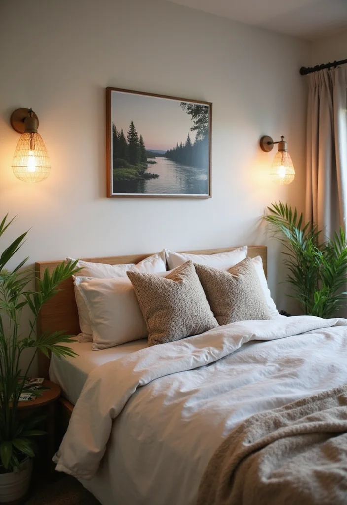12 Tiny Home Lighting Ideas That Will Transform Your Space into a Cozy Oasis! - 3. Cozy Wall Sconces 1