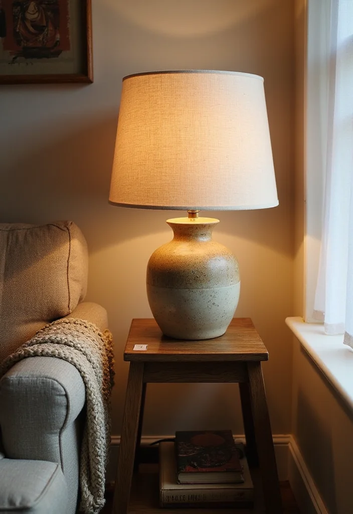 12 Tiny Home Lighting Ideas That Will Transform Your Space into a Cozy Oasis! - 4. Unique Table Lamps 1