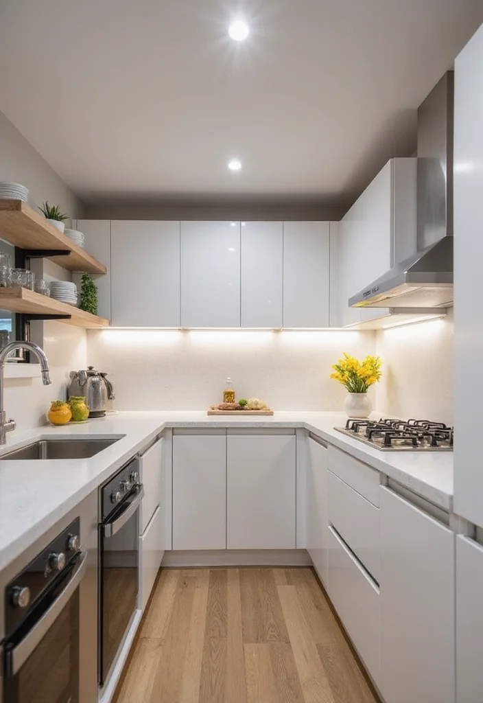 12 Tiny Home Lighting Ideas That Will Transform Your Space into a Cozy Oasis! - 5. Built-In Lighting 1