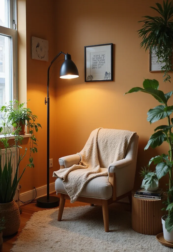 12 Tiny Home Lighting Ideas That Will Transform Your Space into a Cozy Oasis! - 6. Floor Lamps for Comfort 1