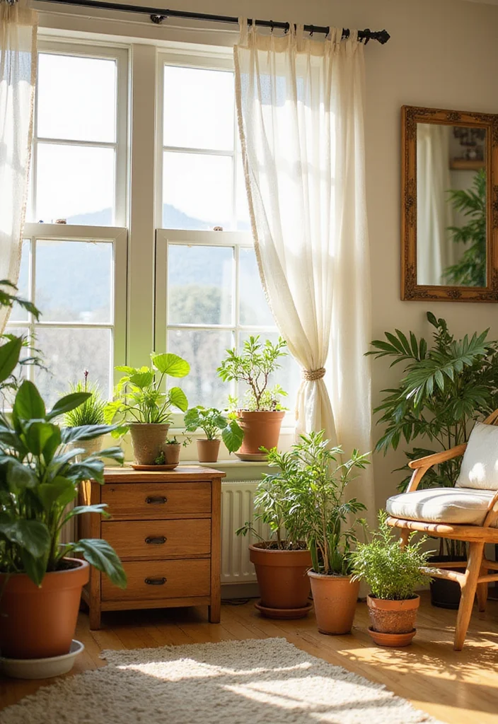 12 Tiny Home Lighting Ideas That Will Transform Your Space into a Cozy Oasis! - 7. Natural Light Amplifiers 1