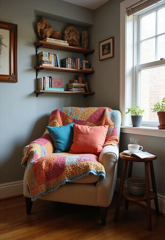 15 Budget-Friendly Tiny Home Bedroom Makeovers That Will Leave You Speechless (Wait Until You See #9!) - 5. Cozy Reading Nook 1