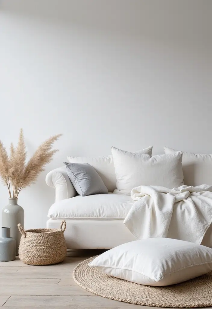 18 Must-Try Minimalist Interior Design Tricks That Elevate Any Room (You'll Be Obsessed #12!) - 1. Embrace Neutral Colors 1