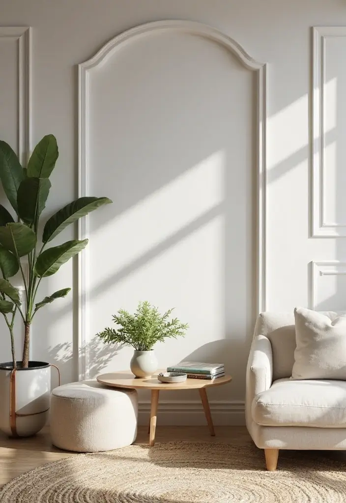 18 Must-Try Minimalist Interior Design Tricks That Elevate Any Room (You'll Be Obsessed #12!) - 11. Balance with Symmetry 1
