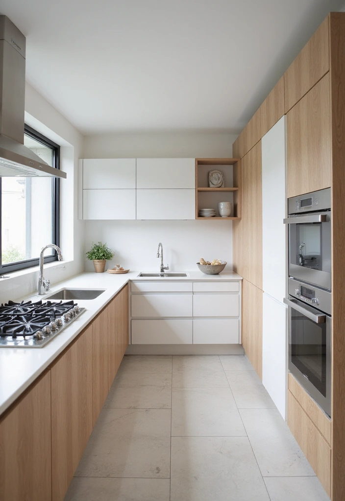 18 Must-Try Minimalist Interior Design Tricks That Elevate Any Room (You'll Be Obsessed #12!) - 14. Simplify Your Kitchen 1