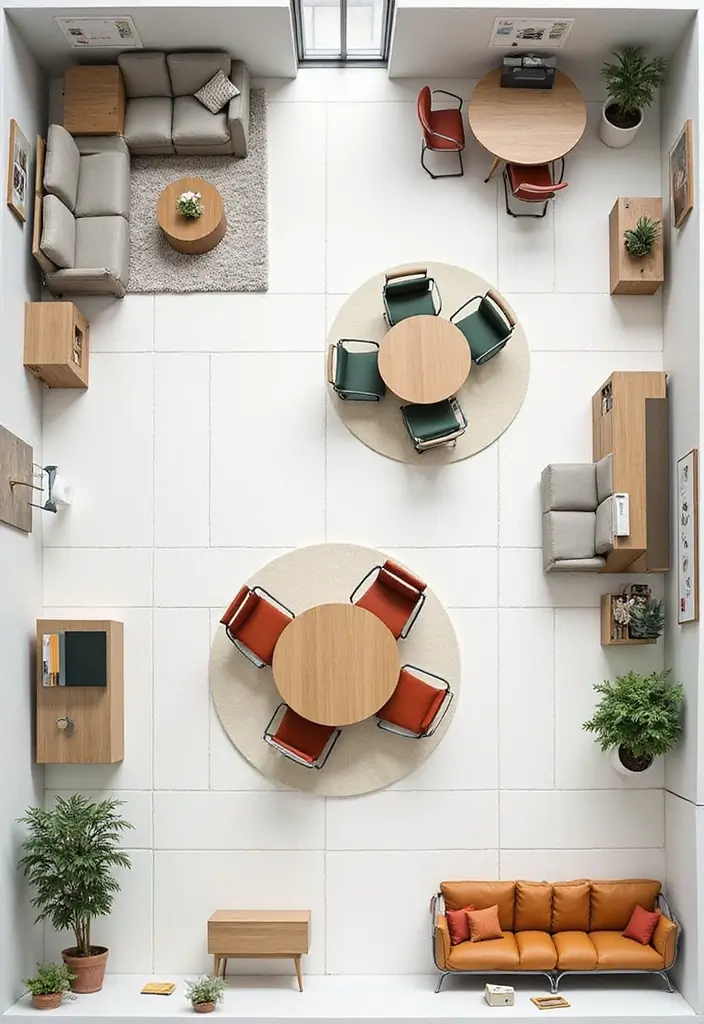 18 Must-Try Minimalist Interior Design Tricks That Elevate Any Room (You'll Be Obsessed #12!) - 16. Use Space Planning 1