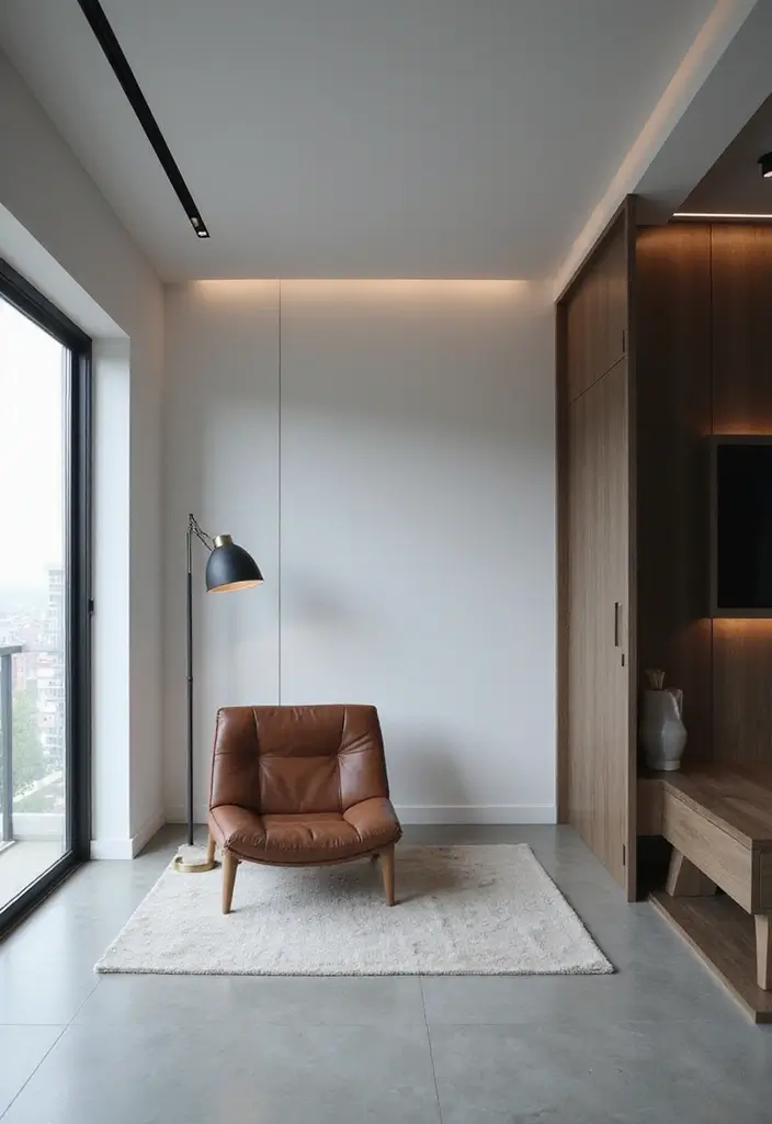 18 Must-Try Minimalist Interior Design Tricks That Elevate Any Room (You'll Be Obsessed #12!) - 17. Incorporate Technology Wisely 1