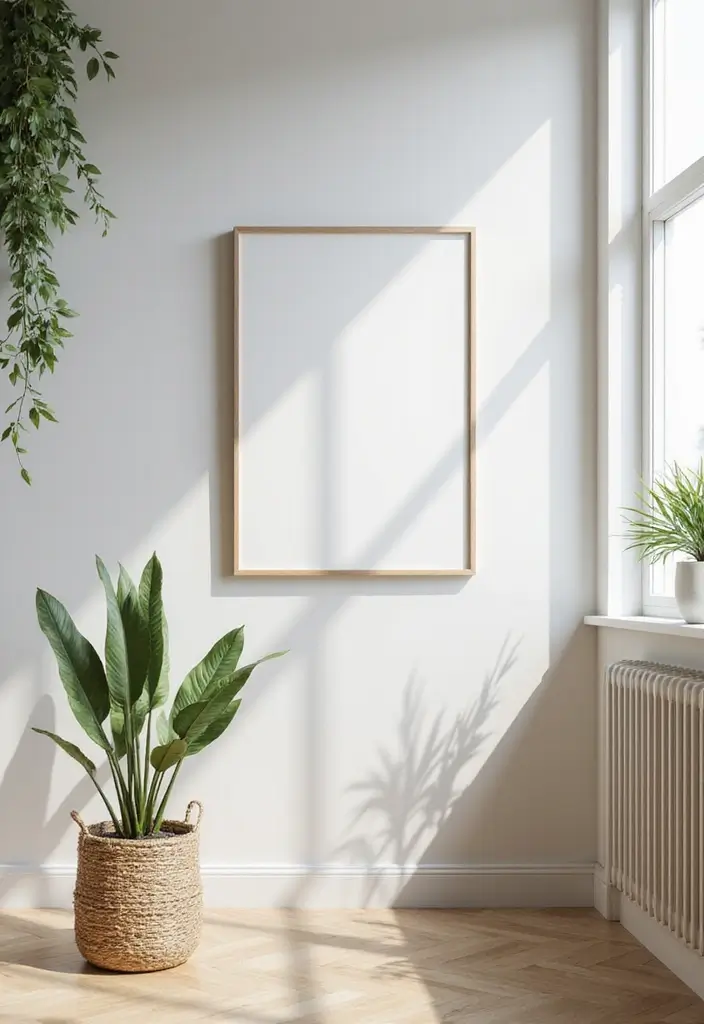 18 Must-Try Minimalist Interior Design Tricks That Elevate Any Room (You'll Be Obsessed #12!) - 5. Keep It Simple with Decor 1