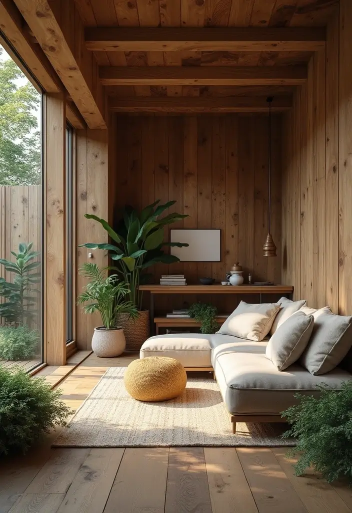 18 Must-Try Minimalist Interior Design Tricks That Elevate Any Room (You'll Be Obsessed #12!) - 8. Emphasize Natural Elements 1