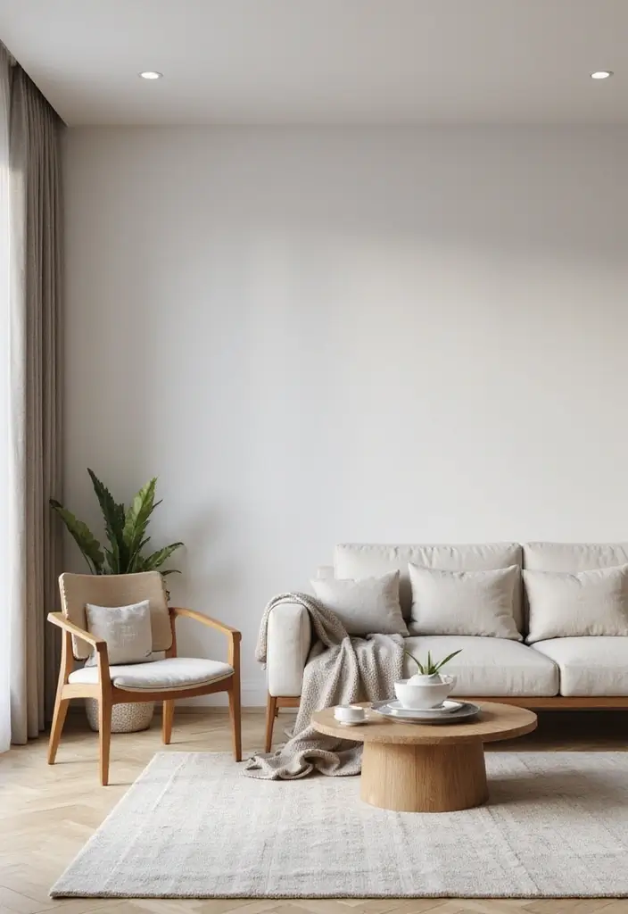 18 Must-Try Minimalist Interior Design Tricks That Elevate Any Room (You'll Be Obsessed #12!) - 9. Streamline Your Furniture 1