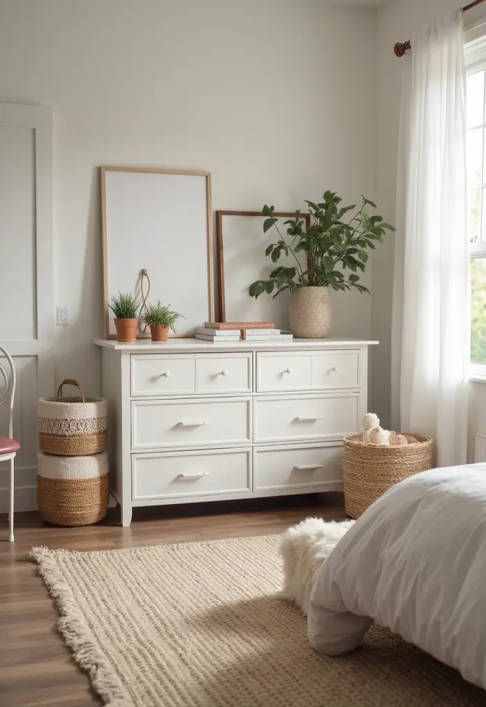 20 Cozy Bedroom Inspiration Ideas That Make Your Space Unbelievably Snug - 10. Minimal Clutter 1
