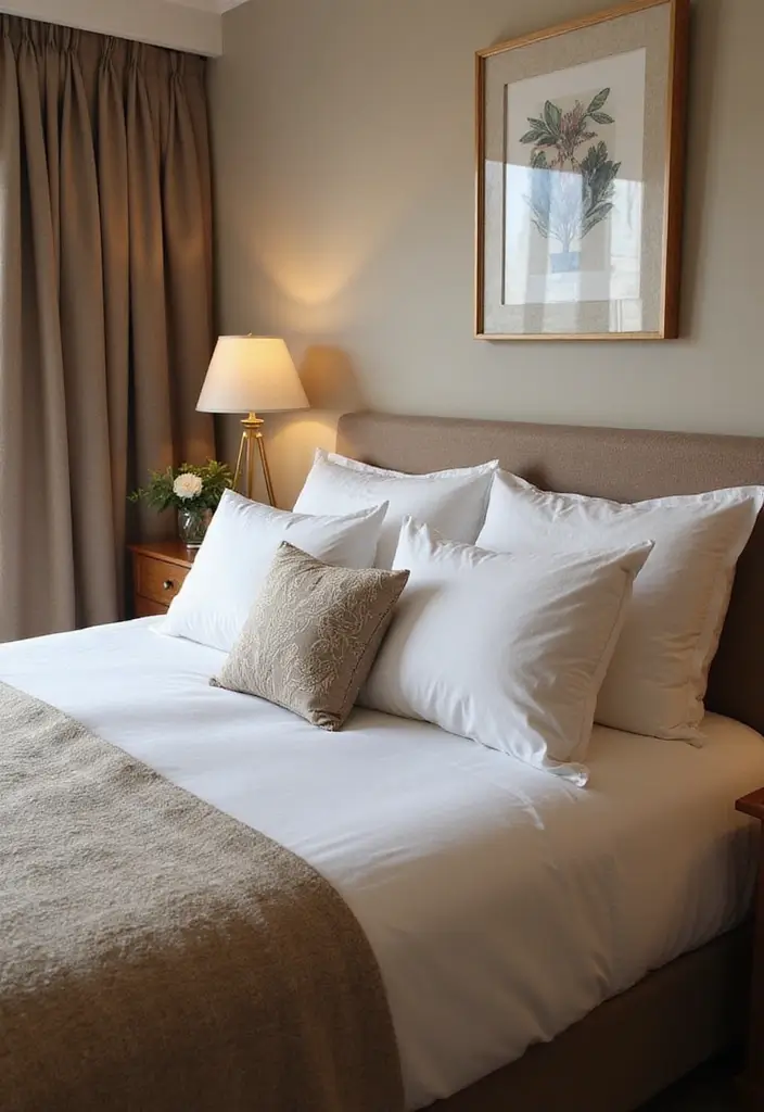 20 Cozy Bedroom Inspiration Ideas That Make Your Space Unbelievably Snug - 17. A Comfortable Bed 1