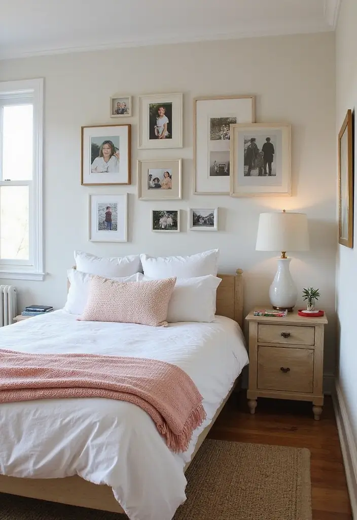 20 Cozy Bedroom Inspiration Ideas That Make Your Space Unbelievably Snug - 4. Personal Touches 1