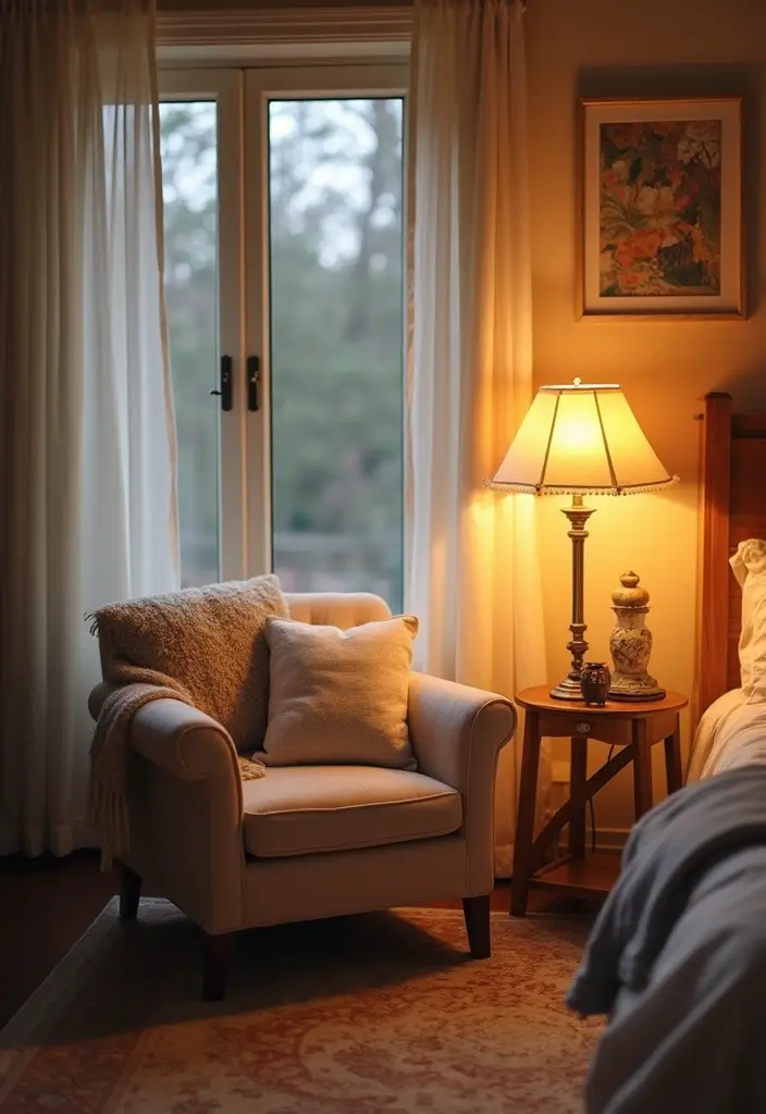 20 Cozy Bedroom Inspiration Ideas That Make Your Space Unbelievably Snug - 5. Cozy Nook 1