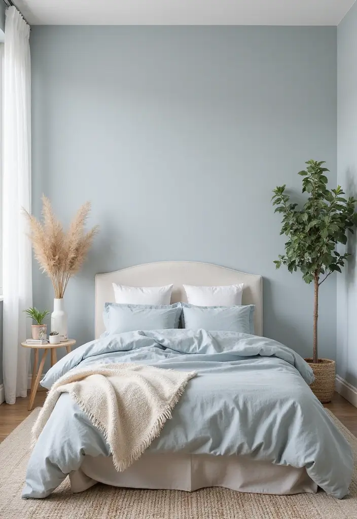 20 Cozy Bedroom Inspiration Ideas That Make Your Space Unbelievably Snug - 6. Soft Color Palette 1