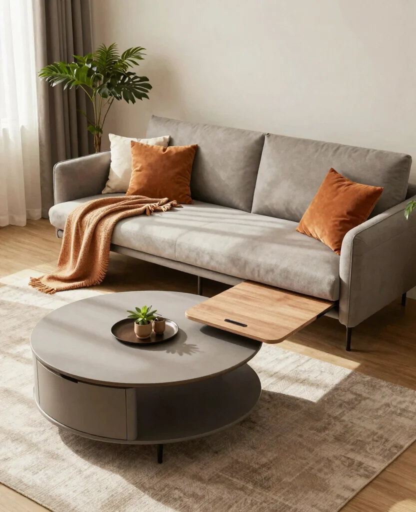 Cozy Small Space Decor Ideas to Transform Your Tiny Home into a Dreamy Retreat - 1. Embrace Multifunctional Furniture 1