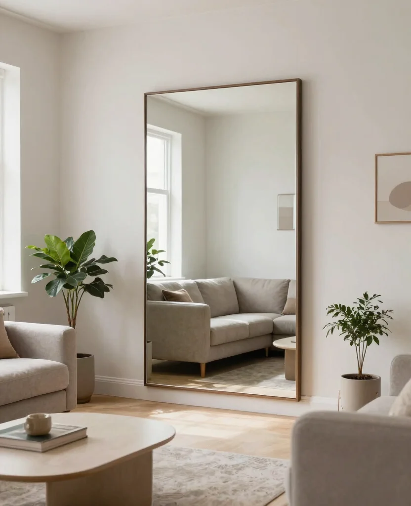 Cozy Small Space Decor Ideas to Transform Your Tiny Home into a Dreamy Retreat - 3. Use Mirrors to Create Illusion of Space 1