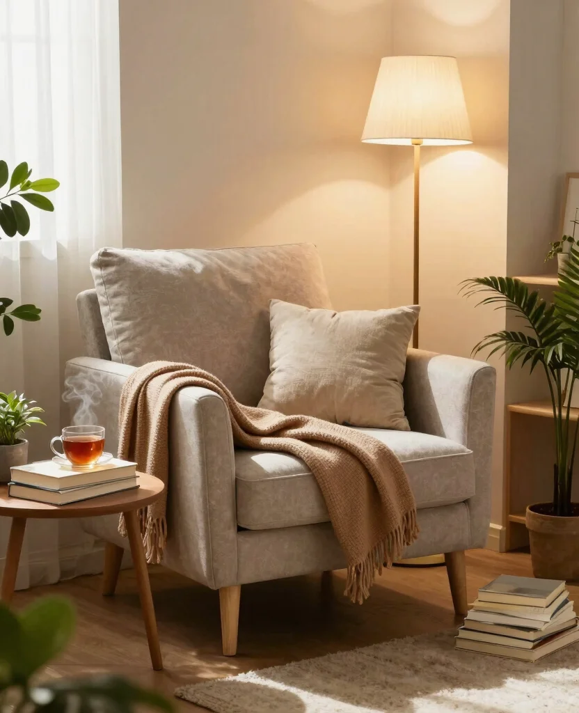 Cozy Small Space Decor Ideas to Transform Your Tiny Home into a Dreamy Retreat - 5. Create a Cozy Reading Nook 1