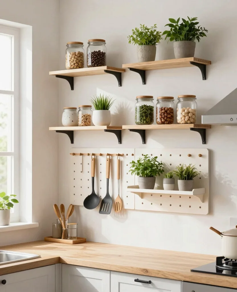 Cozy Small Space Decor Ideas to Transform Your Tiny Home into a Dreamy Retreat - 7. Maximize Vertical Space 1