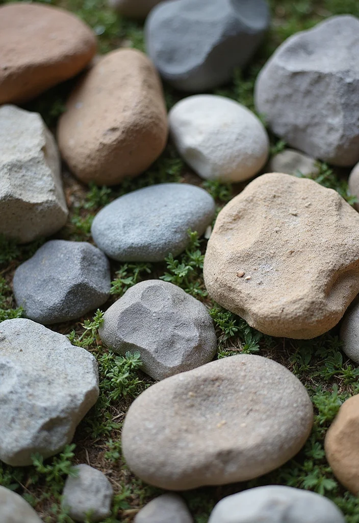Step By Step: How to Create Stunning River Rock Landscaping for Your Garden - 1. Choosing the Right River Rocks 1