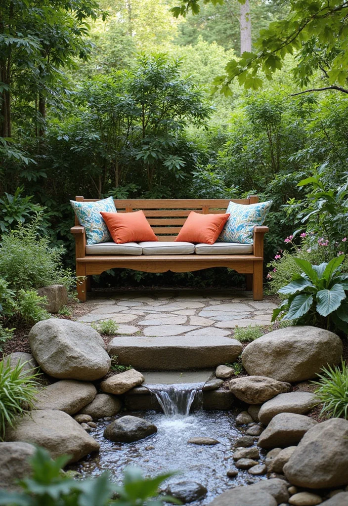 Step By Step: How to Create Stunning River Rock Landscaping for Your Garden - 10. Enjoying Your River Rock Landscape 1
