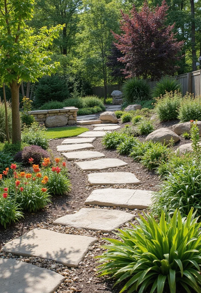 Step By Step: How to Create Stunning River Rock Landscaping for Your Garden - 2. Planning Your Layout 1