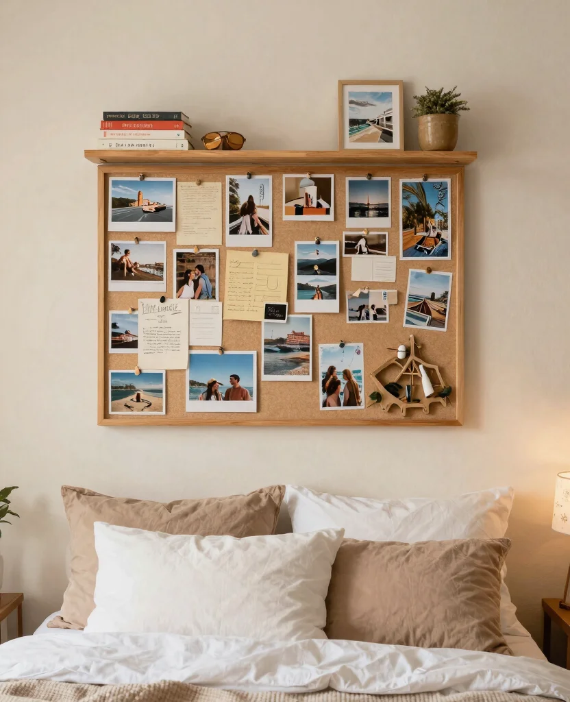 Stylish Small Space Bedroom Decor Ideas for Couples to Create Your Dream Retreat - 10. Personal Touches and Memories 1