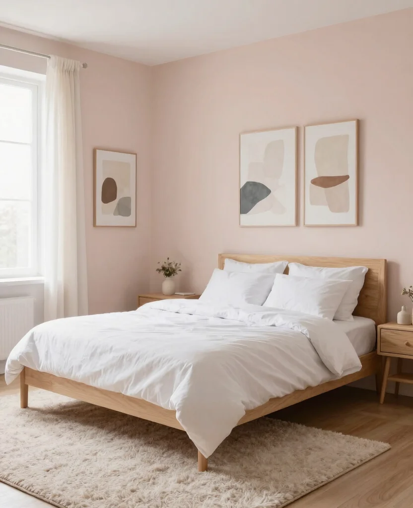 Stylish Small Space Bedroom Decor Ideas for Couples to Create Your Dream Retreat - 6. Soft Color Palettes 1