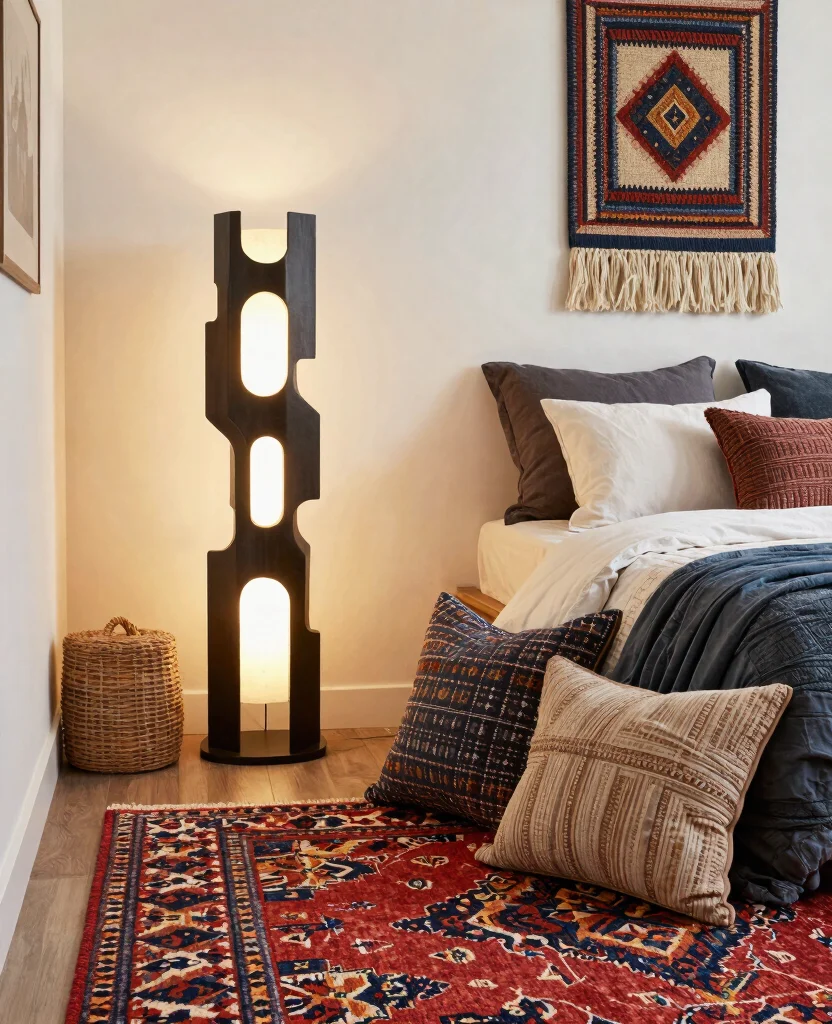 Stylish Small Space Bedroom Decor Ideas for Couples to Create Your Dream Retreat - 8. Unique Accent Pieces 1