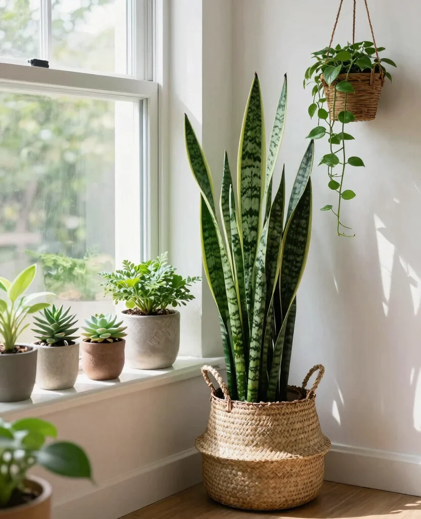 Transform Your Airbnb: 15 Small Space Decor Ideas for a Cozy Retreat - 5. Indoor Plants: Bring Nature Inside 1