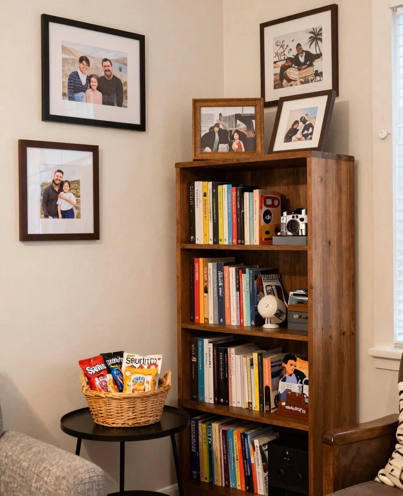 Transform Your Airbnb: 15 Small Space Decor Ideas for a Cozy Retreat - 6. Personal Touches: Make It Feel Like Home 1