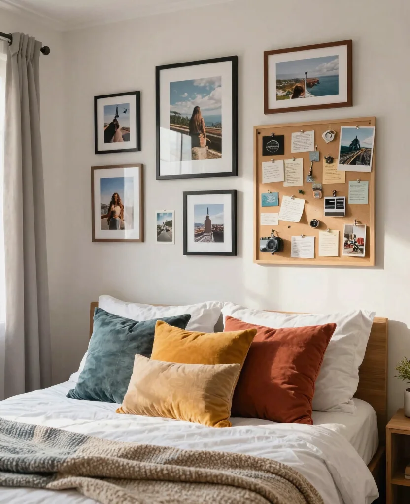 Transform Your Tiny Bedroom: Chic Small Space Decor Ideas for Cozy Comfort - 10. Personal Touches 1