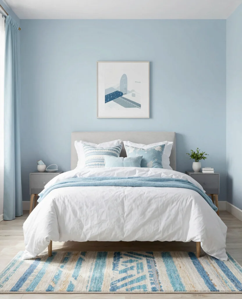 Transform Your Tiny Bedroom: Chic Small Space Decor Ideas for Cozy Comfort - 9. Simplified Color Palette 1
