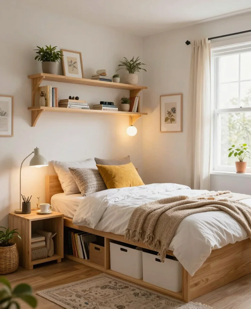 Transform Your Tiny Bedroom: Chic Small Space Decor Ideas for Cozy Comfort - Conclusion 1
