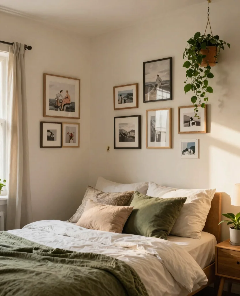 Transform Your Tiny Bedroom with Genius Small Space Organization Ideas - 10. Personalize Your Space 1