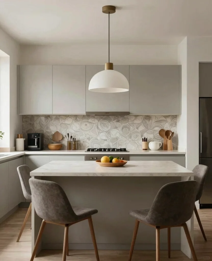 Transform Your Tiny Home: 15 Small Space Kitchen Decor Ideas You’ll Love - 10. Create a Focal Point 1