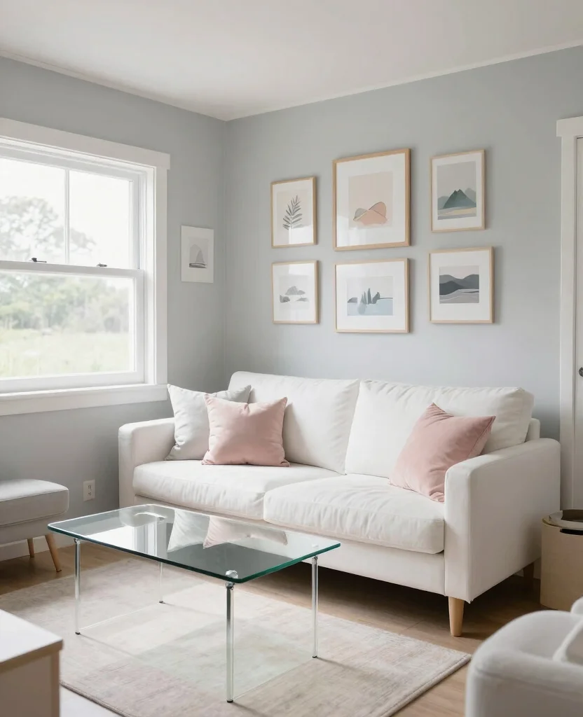 Transform Your Tiny Home: Creative Small Space Decor Ideas for Cozy Living - 5. Opt for Light Colors 1