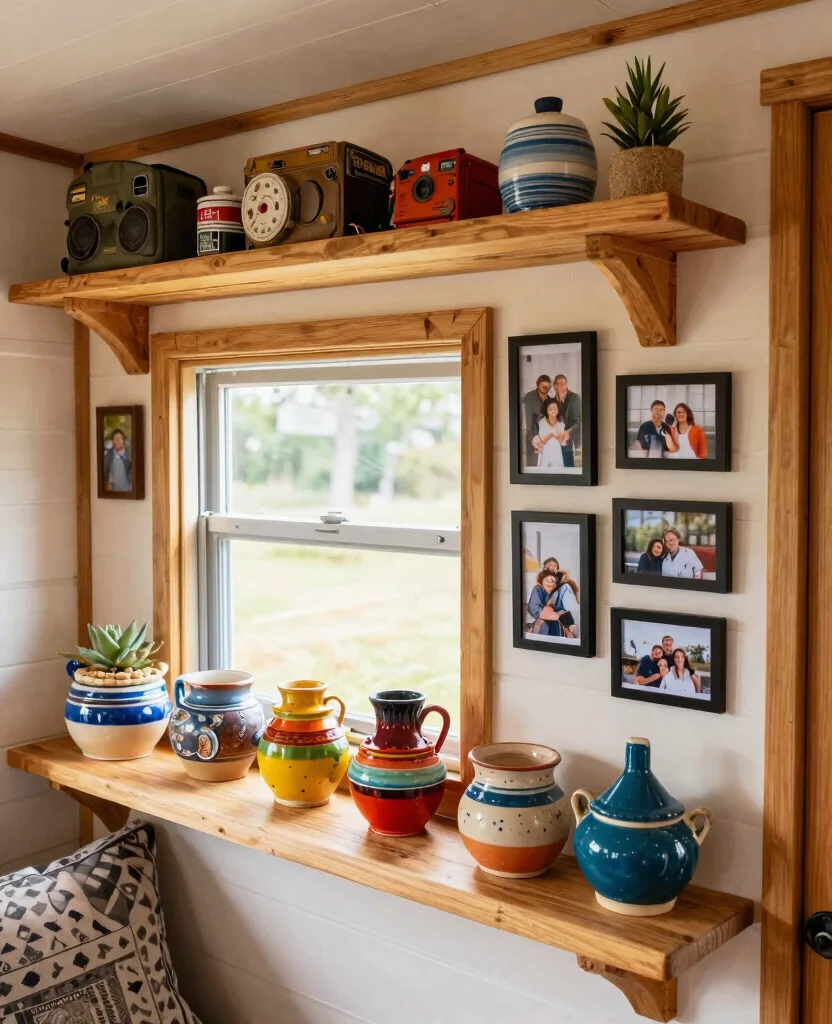 Transform Your Tiny Home: Creative Small Space Decor Ideas for Cozy Living - 9. Personalize with Unique Decor 1