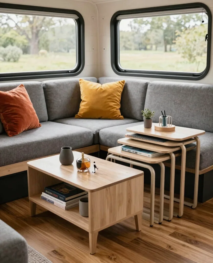Transform Your Tiny Home: Small Space Decor Inspiration for Cozy Living Spaces - 1. Embrace Multi-Functional Furniture 1