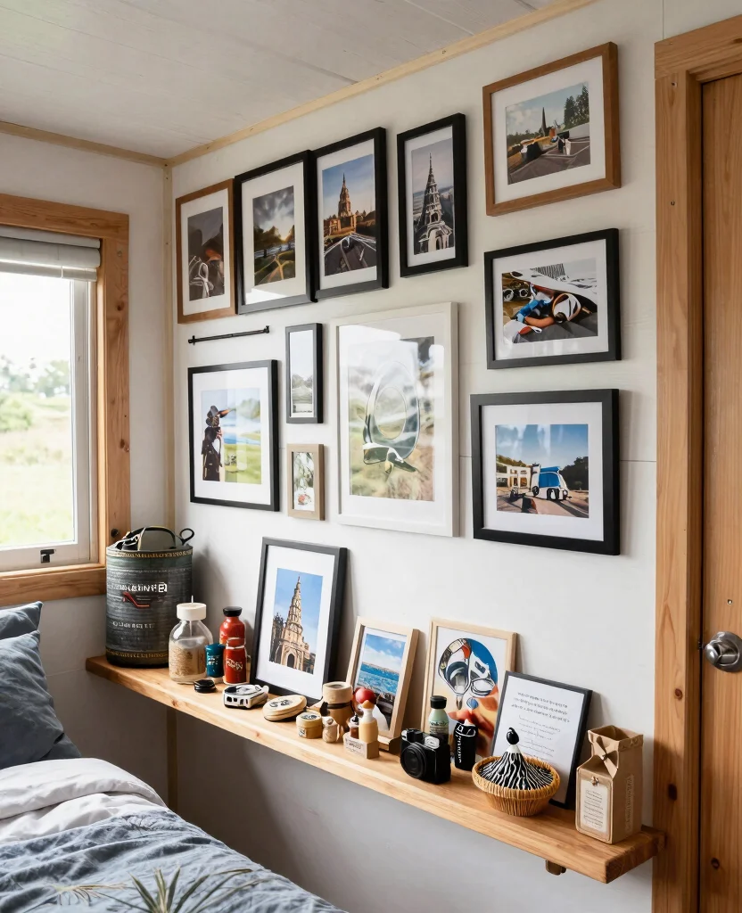 Transform Your Tiny Home: Small Space Decor Inspiration for Cozy Living Spaces - 7. Customize with Personal Touches 1
