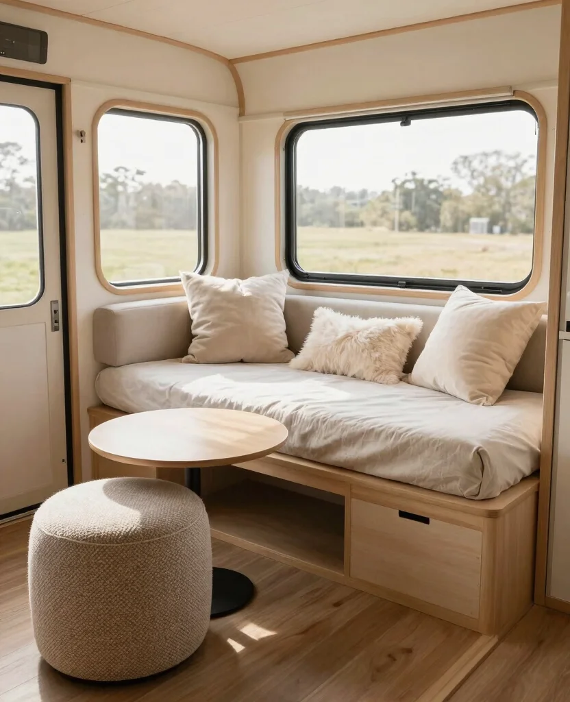 Transform Your Tiny Home with Small Space Modern Decor Ideas for a Chic Look - 1. Embrace Multifunctional Furniture 1