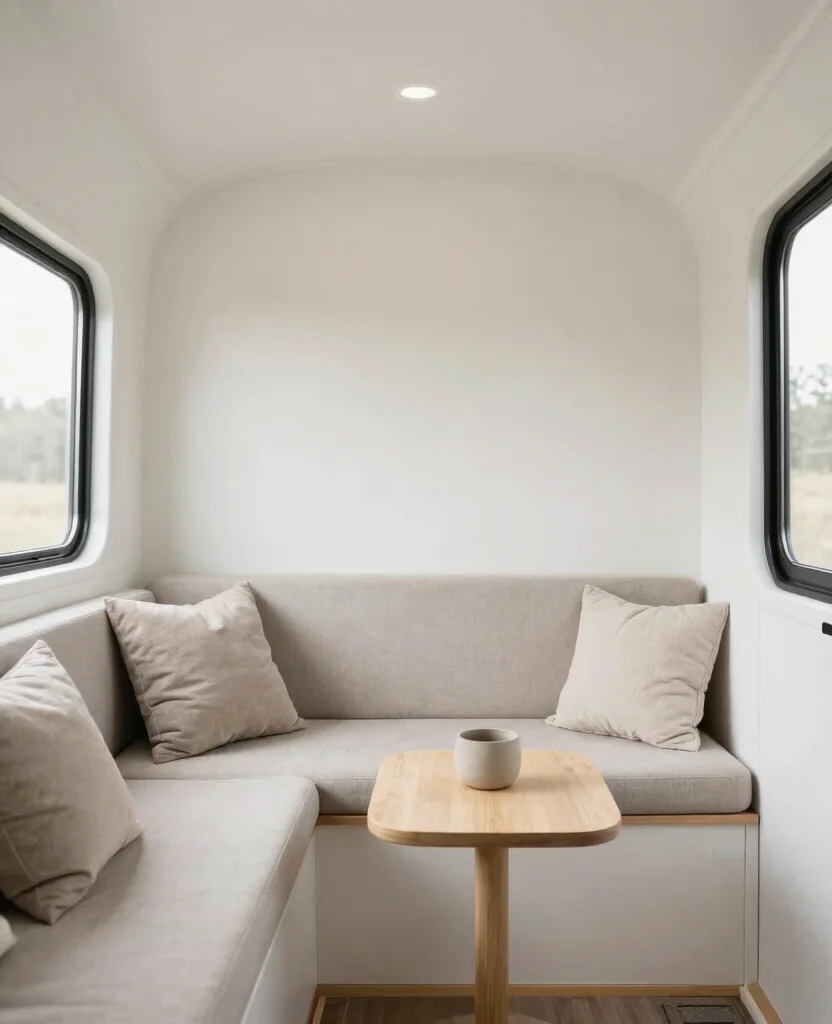 Transform Your Tiny Home with Small Space Modern Decor Ideas for a Chic Look - 10. Go for Minimalist Decor 1