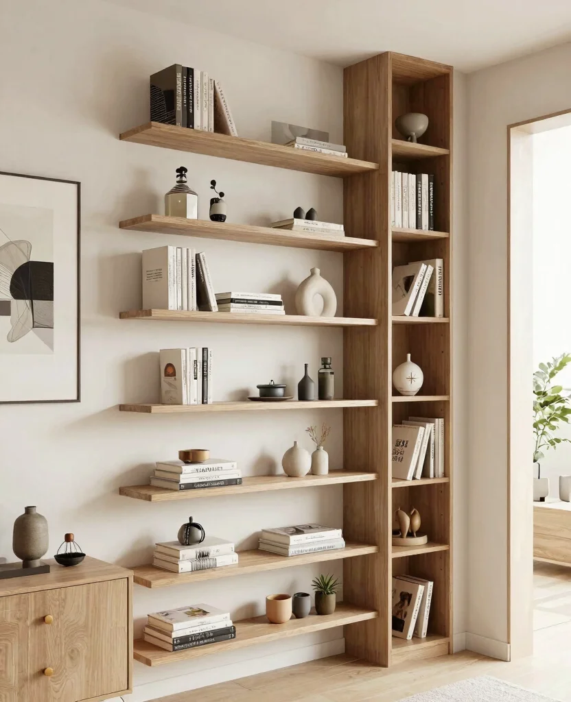 Transform Your Tiny Home with Small Space Modern Decor Ideas for a Chic Look - 2. Maximize Vertical Space 1